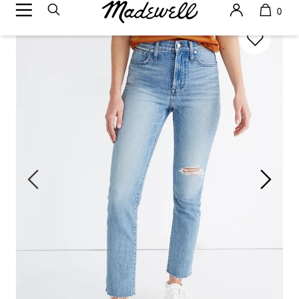 Madewell The Perfect Vintage Jean